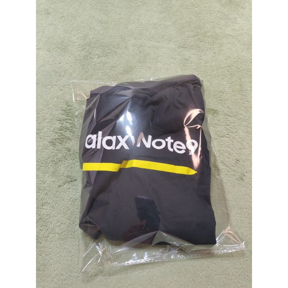Vtg Samsung Galaxy Note 9 Shirt Mens XL Black Pocket Graphic Tech S-Pen Promo - Picture 10 of 10